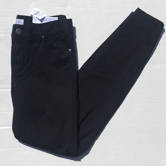 LOFT Pants - NWT Ann Taylor Loft Super Soft Black Leggings
